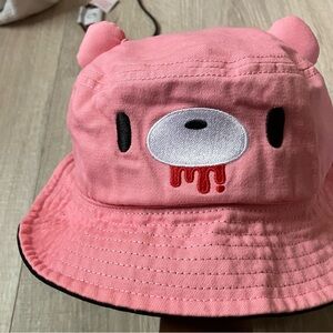 Gloomy Bear bucket hat